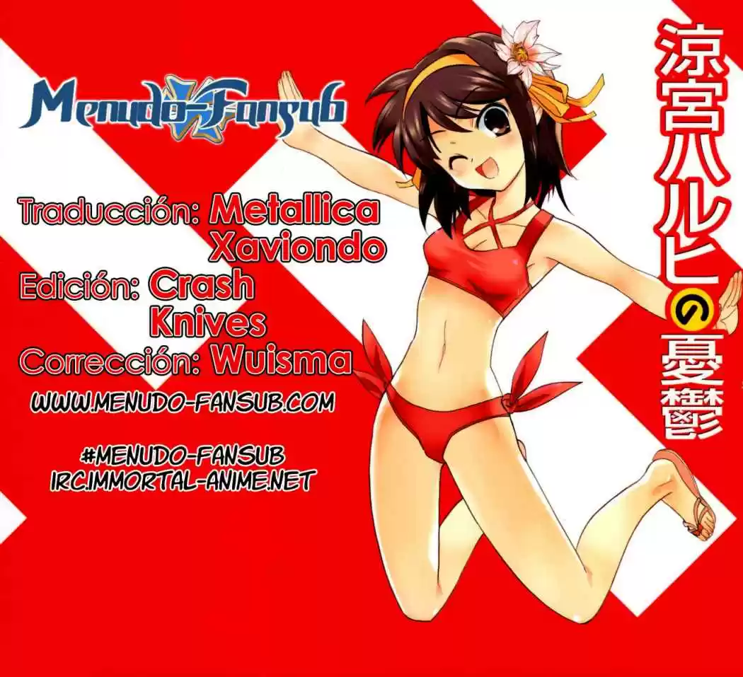 Suzumiya Haruhi-chan no Yuuutsu (2007) - Capítulo 14 - Página 43 - LectorTMOo