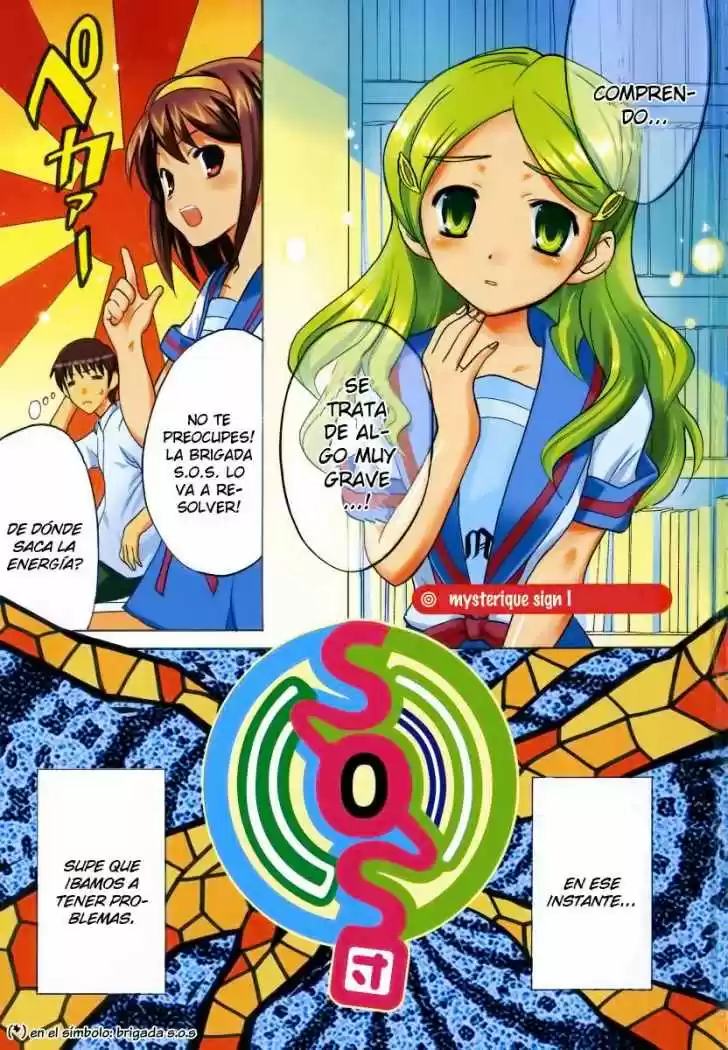 Suzumiya Haruhi-chan no Yuuutsu (2007) - Capítulo 15 - Página 4 - LectorTMOo