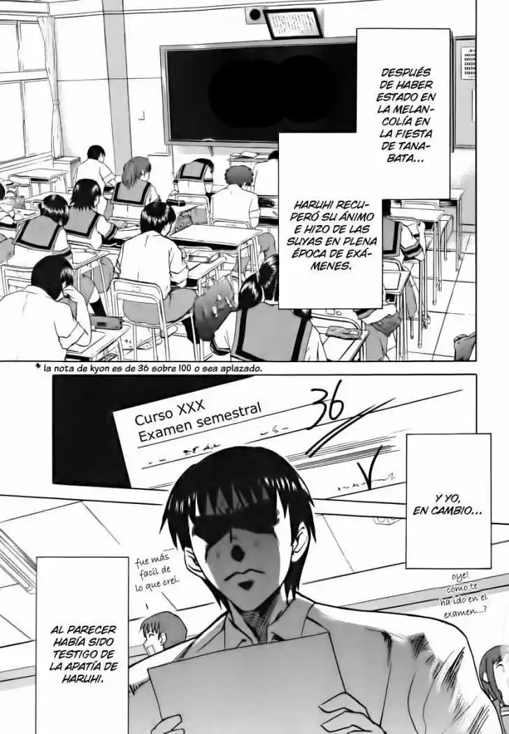 Suzumiya Haruhi-chan no Yuuutsu (2007) - Capítulo 15 - Página 7 - LectorTMOo