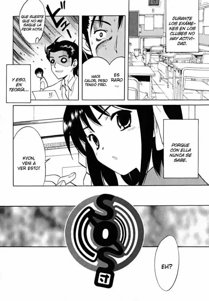 Suzumiya Haruhi-chan no Yuuutsu (2007) - Capítulo 15 - Página 8 - LectorTMOo