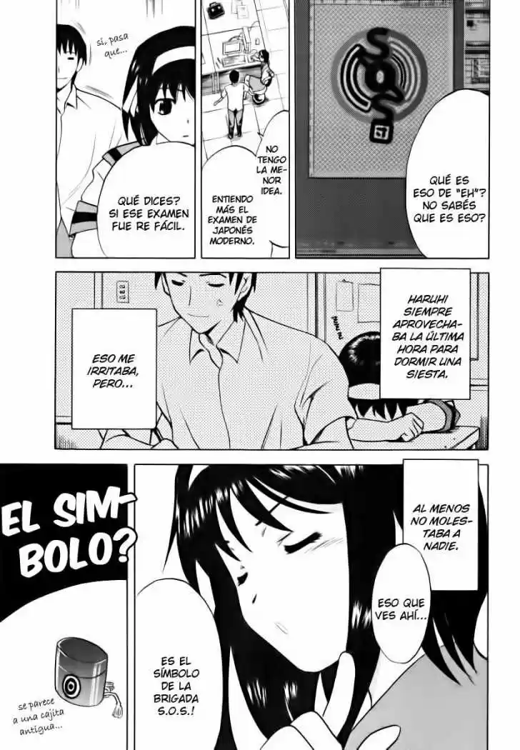 Suzumiya Haruhi-chan no Yuuutsu (2007) - Capítulo 15 - Página 9 - LectorTMOo