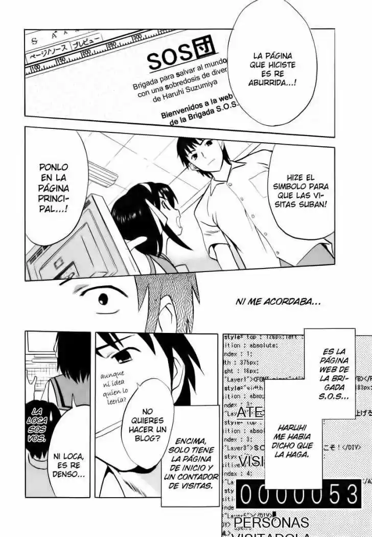 Suzumiya Haruhi-chan no Yuuutsu (2007) - Capítulo 15 - Página 10 - LectorTMOo