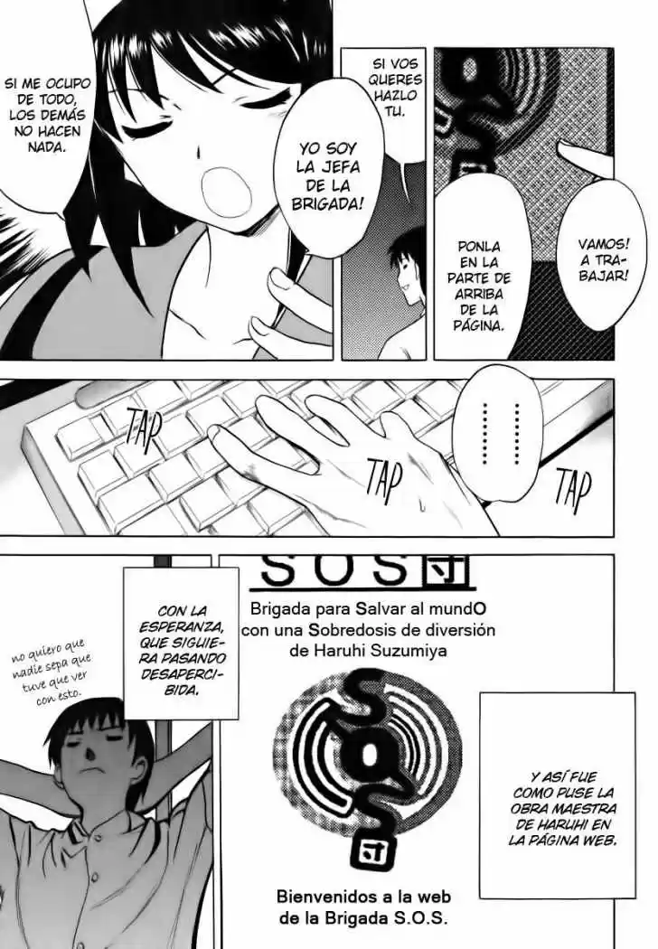 Suzumiya Haruhi-chan no Yuuutsu (2007) - Capítulo 15 - Página 11 - LectorTMOo