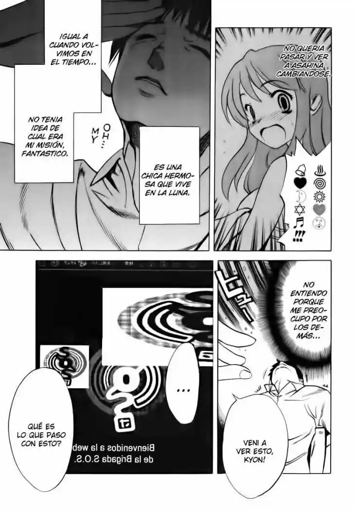 Suzumiya Haruhi-chan no Yuuutsu (2007) - Capítulo 15 - Página 13 - LectorTMOo