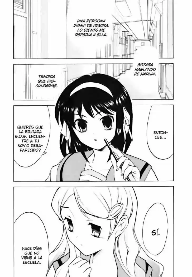 Suzumiya Haruhi-chan no Yuuutsu (2007) - Capítulo 15 - Página 16 - LectorTMOo