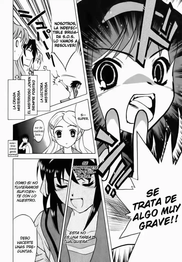 Suzumiya Haruhi-chan no Yuuutsu (2007) - Capítulo 15 - Página 18 - LectorTMOo