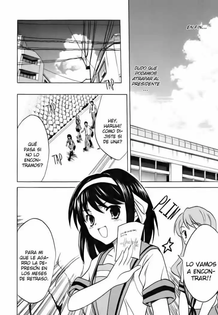 Suzumiya Haruhi-chan no Yuuutsu (2007) - Capítulo 15 - Página 22 - LectorTMOo
