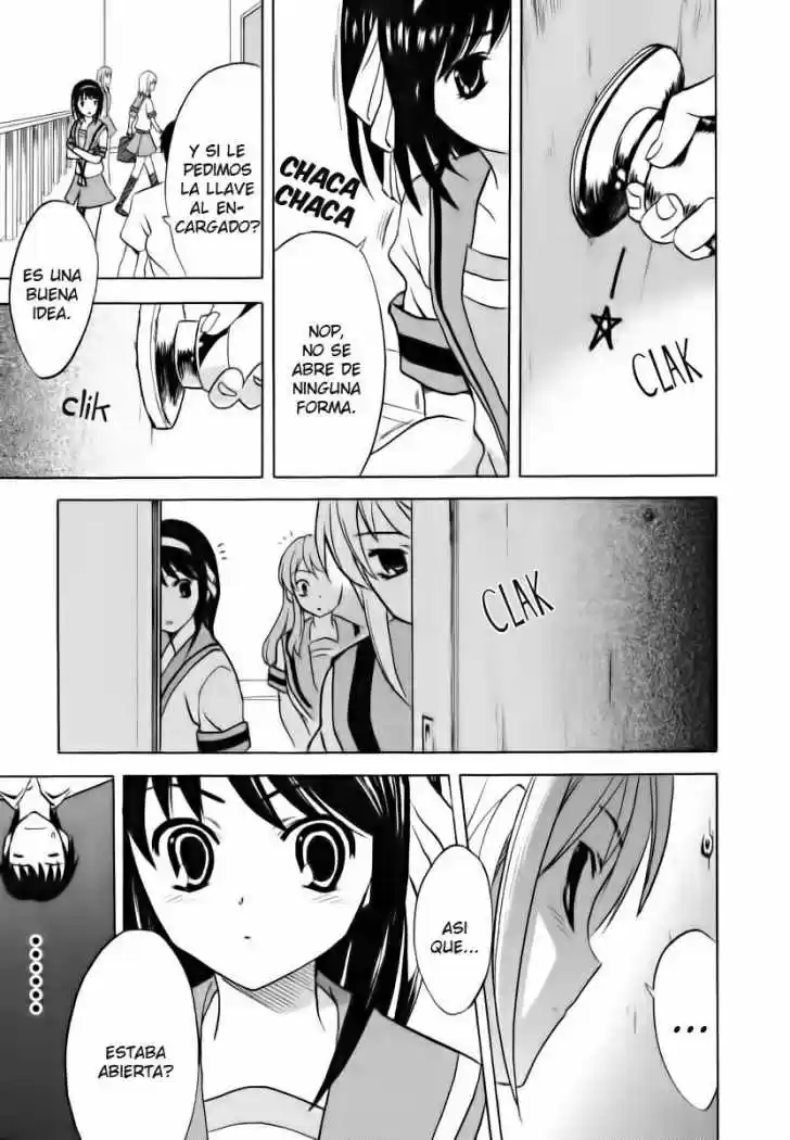 Suzumiya Haruhi-chan no Yuuutsu (2007) - Capítulo 15 - Página 25 - LectorTMOo