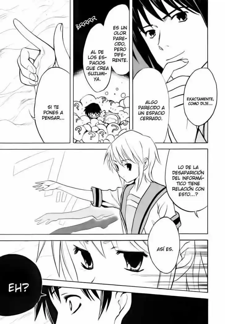Suzumiya Haruhi-chan no Yuuutsu (2007) - Capítulo 15 - Página 33 - LectorTMOo