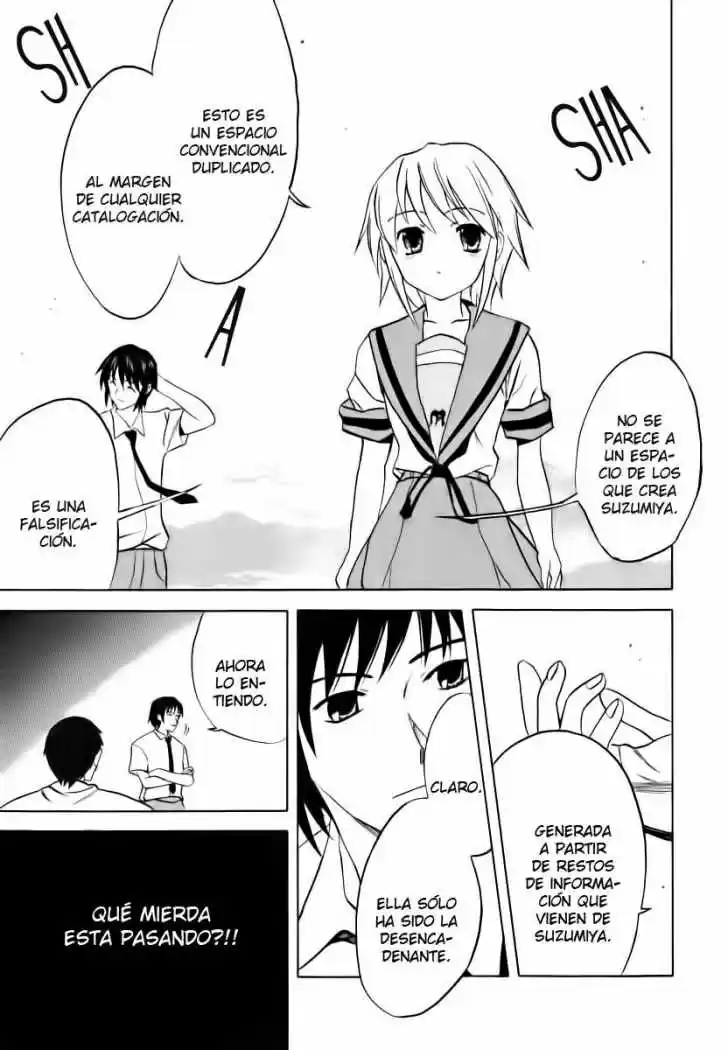 Suzumiya Haruhi-chan no Yuuutsu (2007) - Capítulo 15 - Página 37 - LectorTMOo