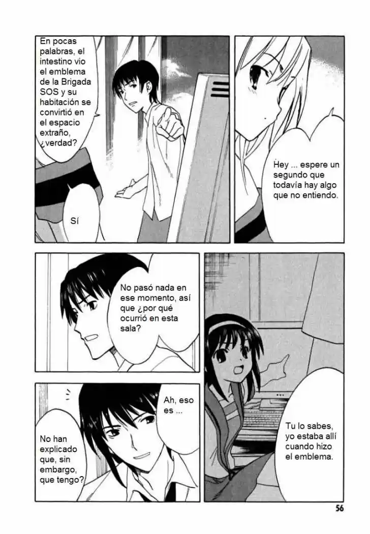 Suzumiya Haruhi-chan no Yuuutsu (2007) - Capítulo 16 - Página 16 - LectorTMOo