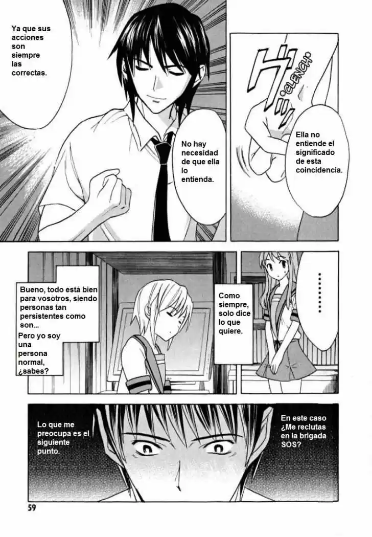 Suzumiya Haruhi-chan no Yuuutsu (2007) - Capítulo 16 - Página 18 - LectorTMOo
