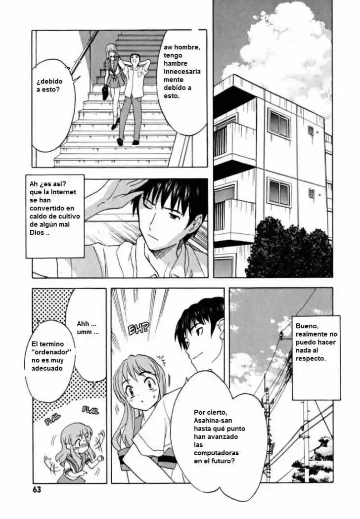 Suzumiya Haruhi-chan no Yuuutsu (2007) - Capítulo 16 - Página 21 - LectorTMOo