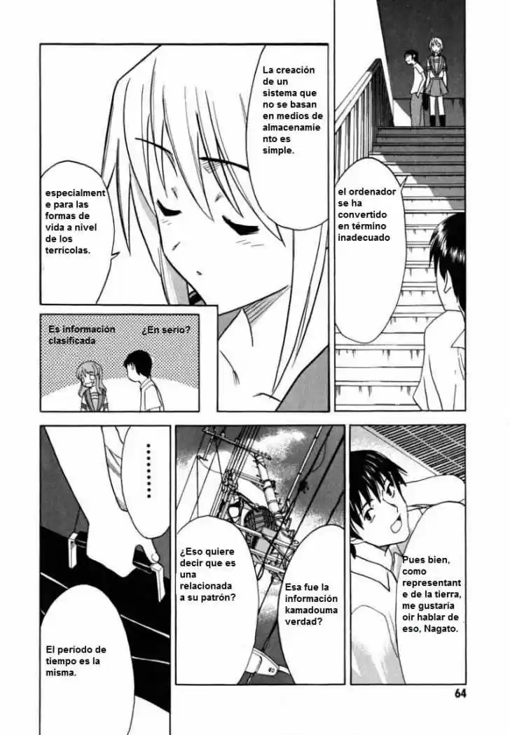 Suzumiya Haruhi-chan no Yuuutsu (2007) - Capítulo 16 - Página 22 - LectorTMOo