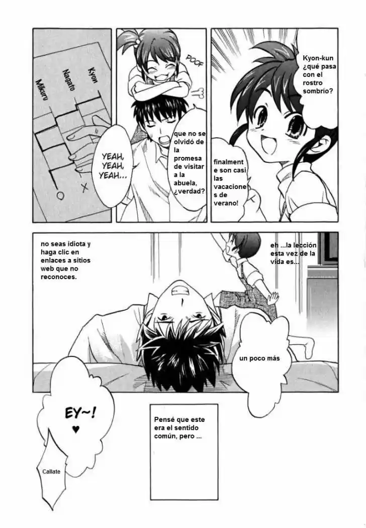 Suzumiya Haruhi-chan no Yuuutsu (2007) - Capítulo 16 - Página 25 - LectorTMOo