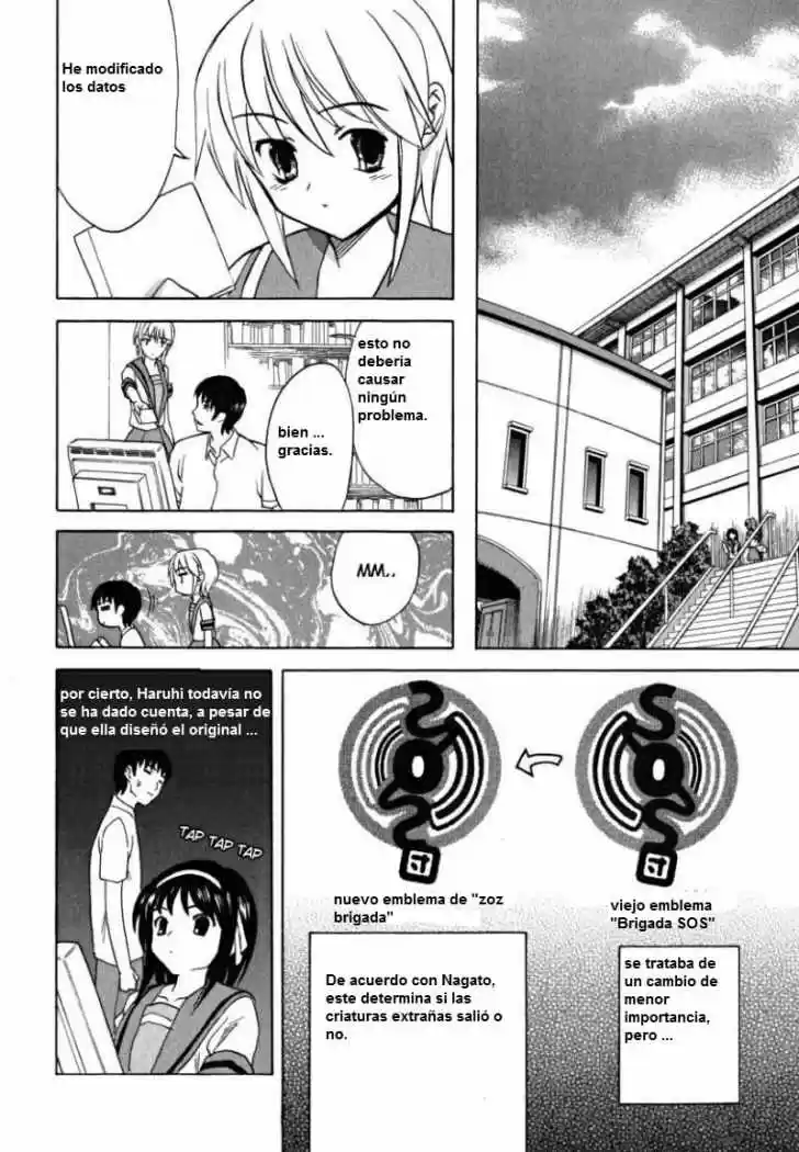 Suzumiya Haruhi-chan no Yuuutsu (2007) - Capítulo 16 - Página 26 - LectorTMOo