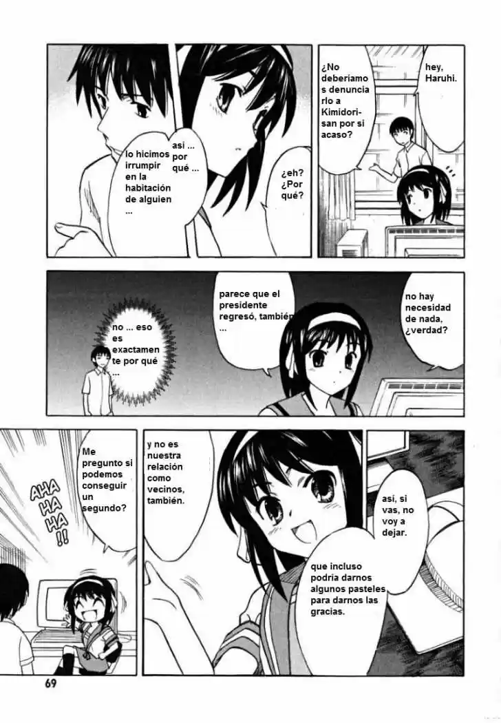 Suzumiya Haruhi-chan no Yuuutsu (2007) - Capítulo 16 - Página 27 - LectorTMOo