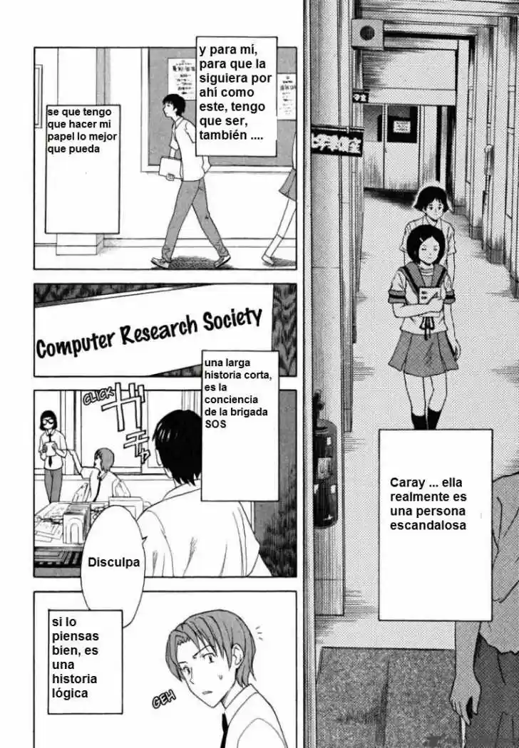 Suzumiya Haruhi-chan no Yuuutsu (2007) - Capítulo 16 - Página 28 - LectorTMOo