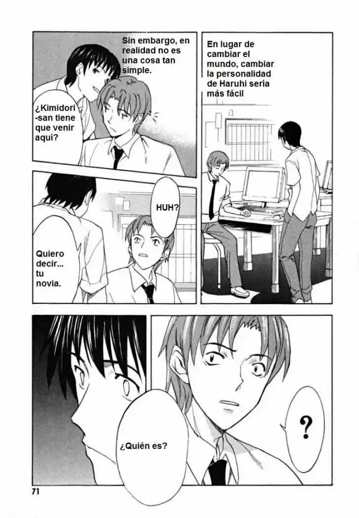 Suzumiya Haruhi-chan no Yuuutsu (2007) - Capítulo 16 - Página 29 - LectorTMOo