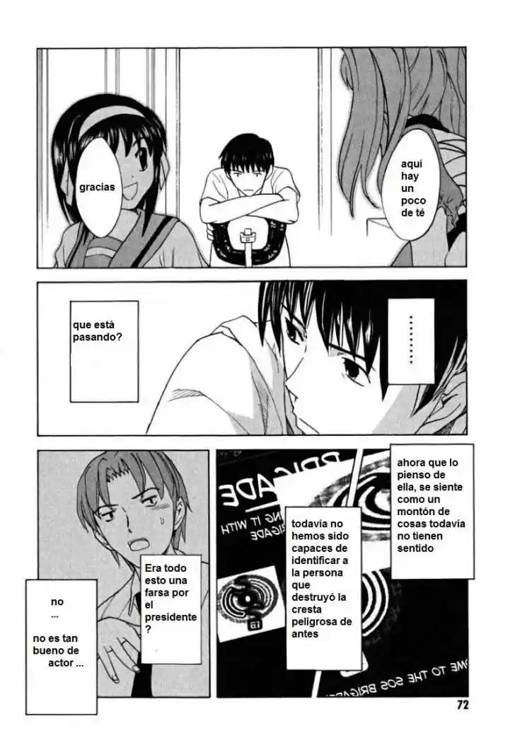 Suzumiya Haruhi-chan no Yuuutsu (2007) - Capítulo 16 - Página 30 - LectorTMOo