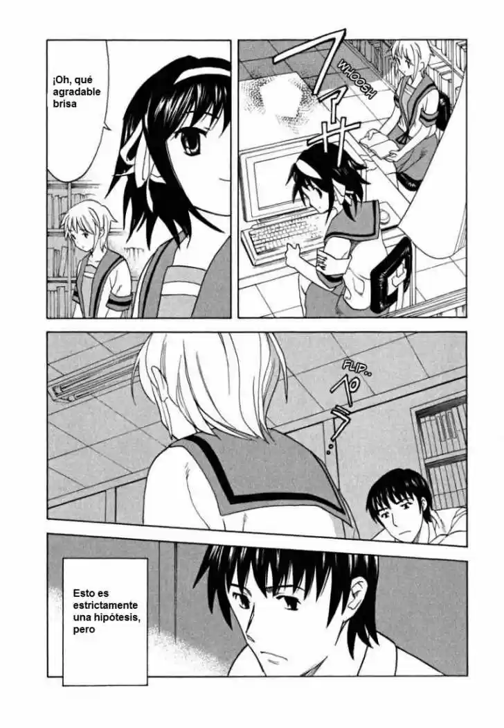 Suzumiya Haruhi-chan no Yuuutsu (2007) - Capítulo 16 - Página 31 - LectorTMOo