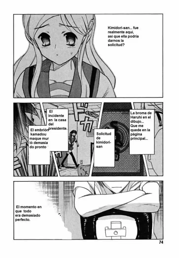 Suzumiya Haruhi-chan no Yuuutsu (2007) - Capítulo 16 - Página 32 - LectorTMOo