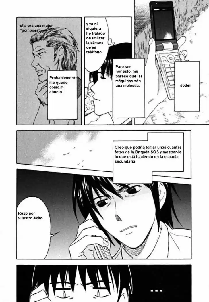 Suzumiya Haruhi-chan no Yuuutsu (2007) - Capítulo 17 - Página 17 - LectorTMOo