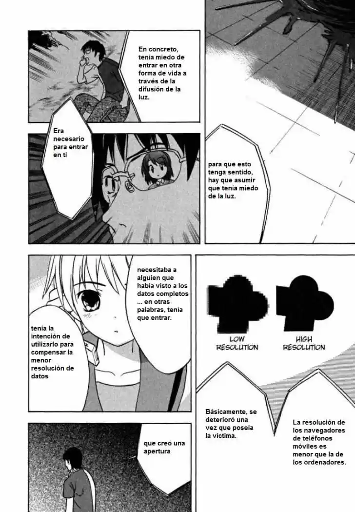 Suzumiya Haruhi-chan no Yuuutsu (2007) - Capítulo 17 - Página 37 - LectorTMOo