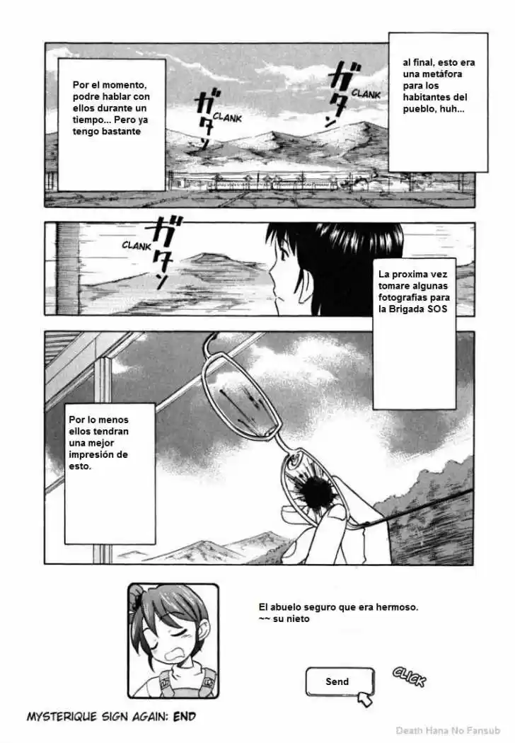 Suzumiya Haruhi-chan no Yuuutsu (2007) - Capítulo 17 - Página 41 - LectorTMOo