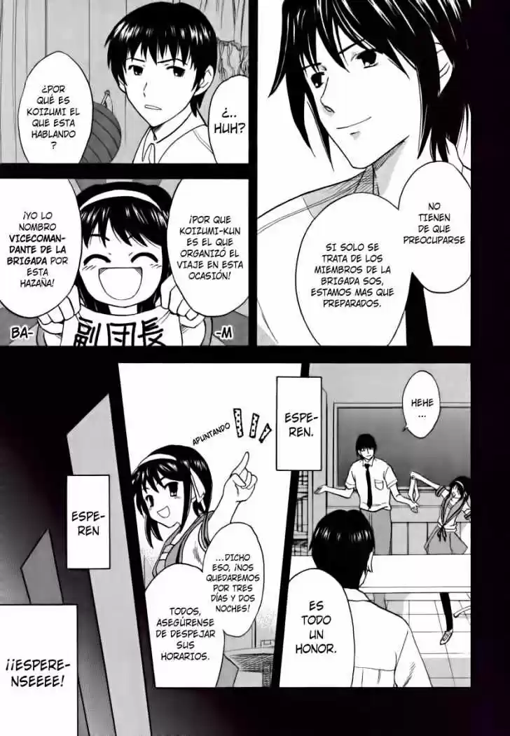 Suzumiya Haruhi-chan no Yuuutsu (2007) - Capítulo 18 - Página 5 - LectorTMOo