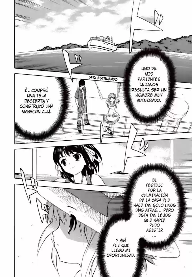 Suzumiya Haruhi-chan no Yuuutsu (2007) - Capítulo 18 - Página 6 - LectorTMOo