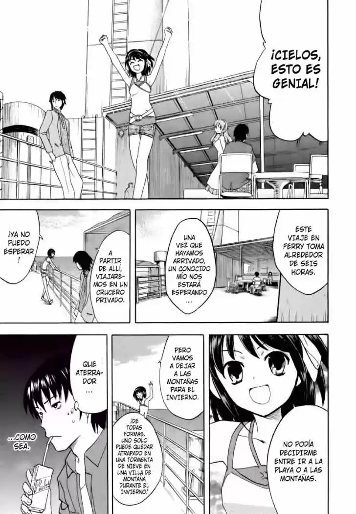 Suzumiya Haruhi-chan no Yuuutsu (2007) - Capítulo 18 - Página 7 - LectorTMOo