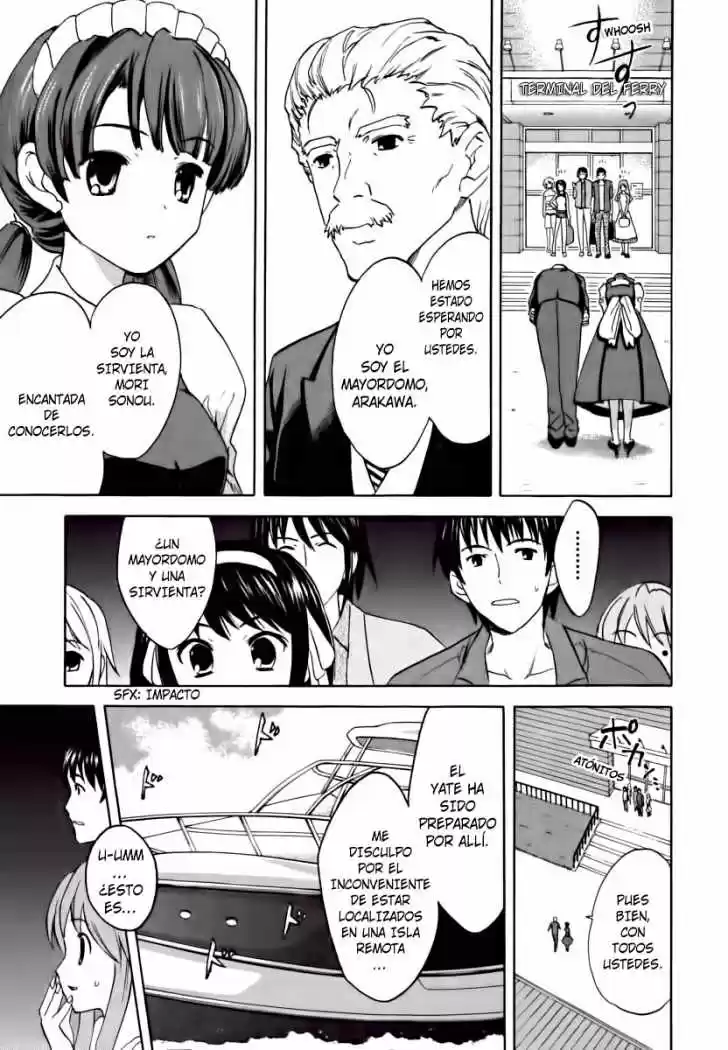 Suzumiya Haruhi-chan no Yuuutsu (2007) - Capítulo 18 - Página 9 - LectorTMOo