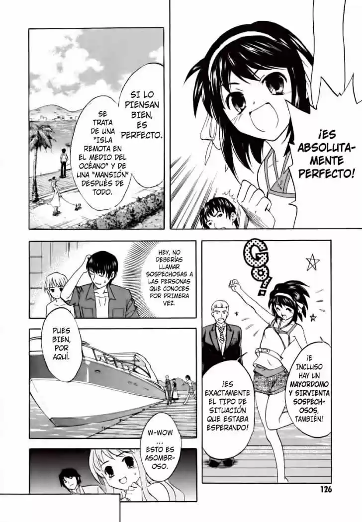 Suzumiya Haruhi-chan no Yuuutsu (2007) - Capítulo 18 - Página 10 - LectorTMOo