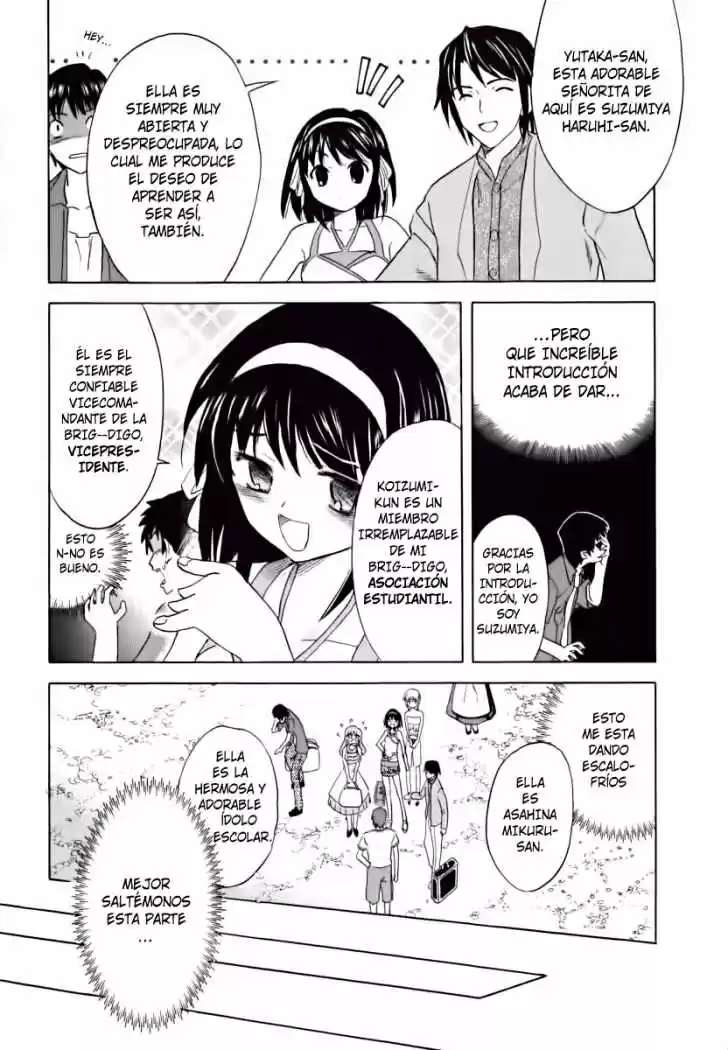 Suzumiya Haruhi-chan no Yuuutsu (2007) - Capítulo 18 - Página 18 - LectorTMOo