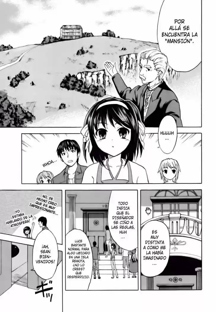 Suzumiya Haruhi-chan no Yuuutsu (2007) - Capítulo 18 - Página 19 - LectorTMOo