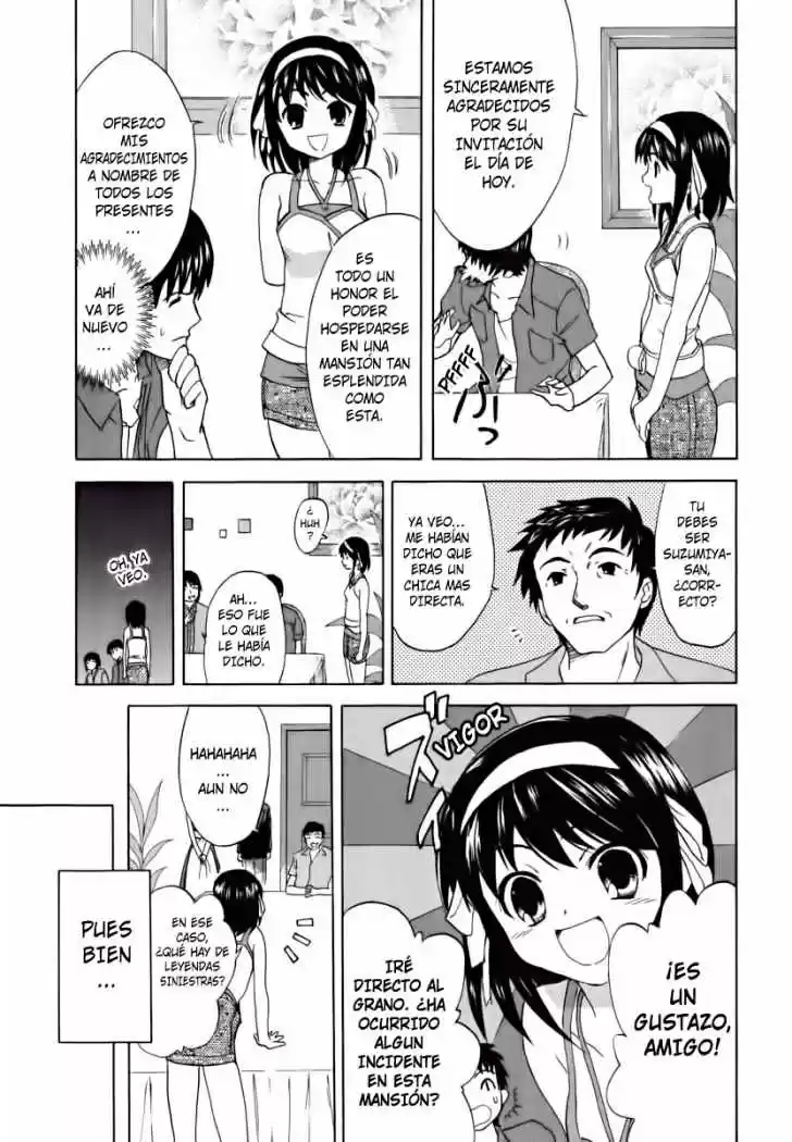 Suzumiya Haruhi-chan no Yuuutsu (2007) - Capítulo 18 - Página 21 - LectorTMOo