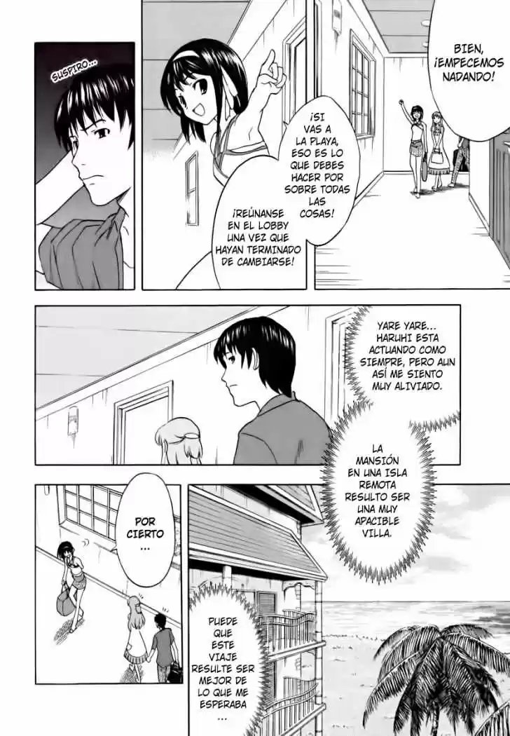 Suzumiya Haruhi-chan no Yuuutsu (2007) - Capítulo 18 - Página 24 - LectorTMOo