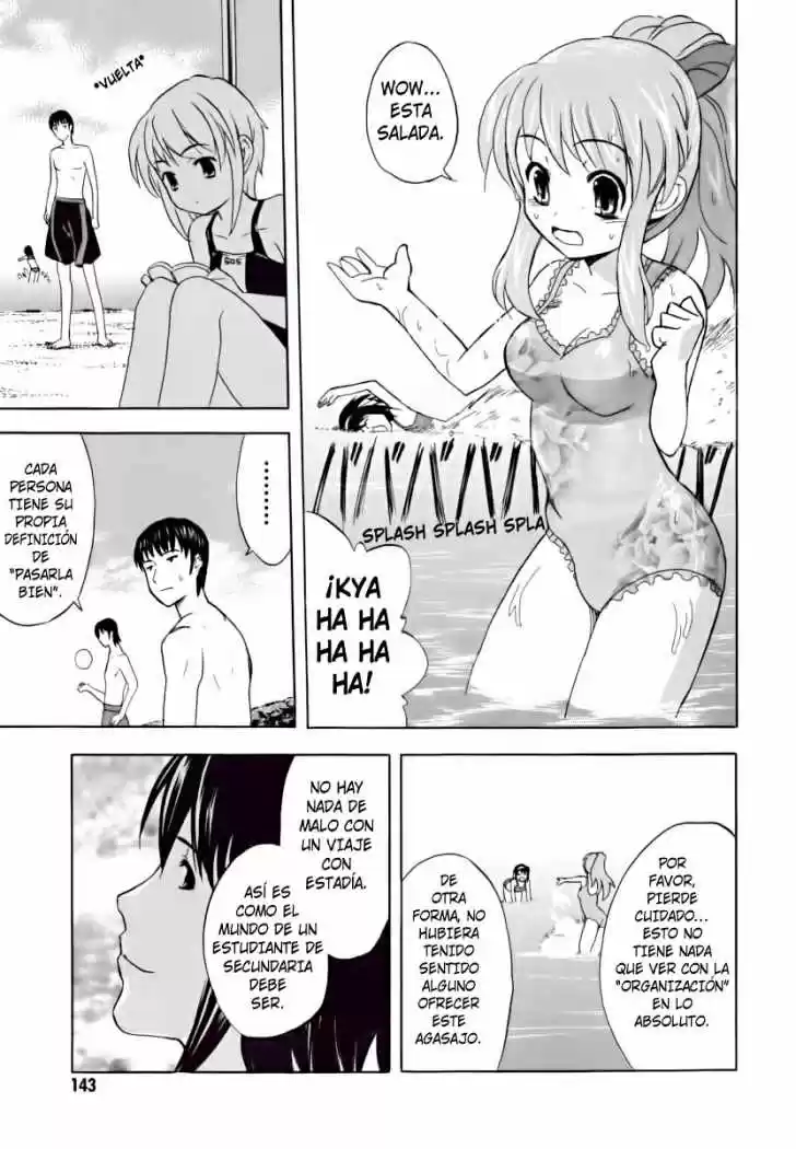 Suzumiya Haruhi-chan no Yuuutsu (2007) - Capítulo 18 - Página 27 - LectorTMOo