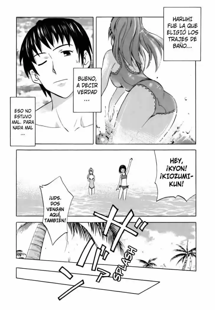 Suzumiya Haruhi-chan no Yuuutsu (2007) - Capítulo 18 - Página 28 - LectorTMOo