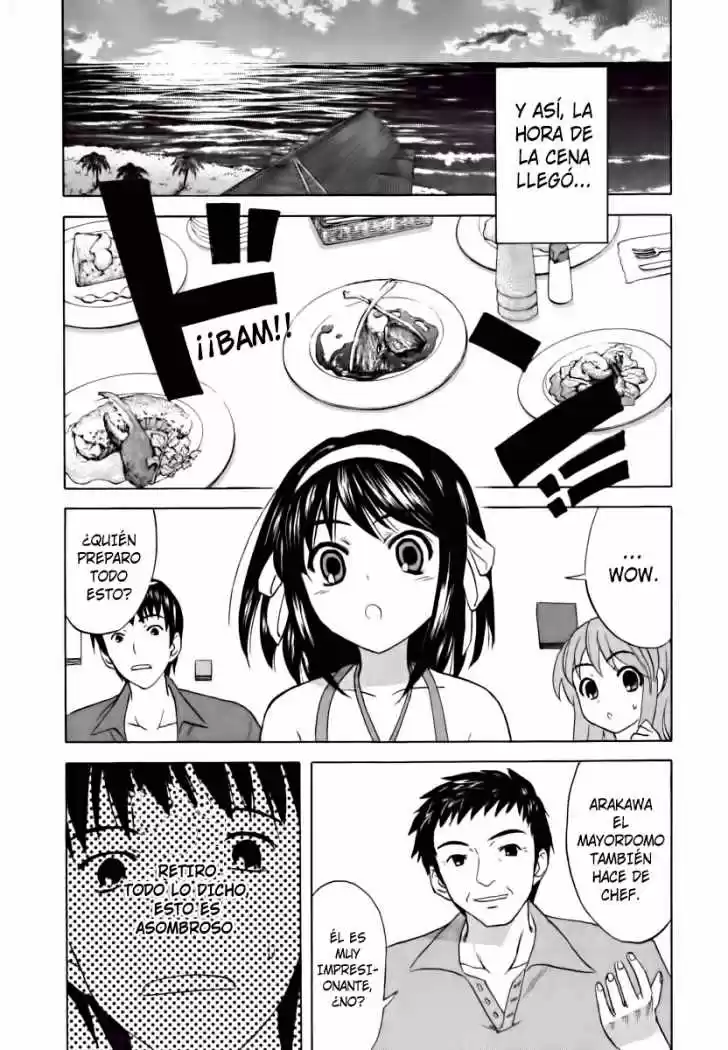 Suzumiya Haruhi-chan no Yuuutsu (2007) - Capítulo 18 - Página 29 - LectorTMOo