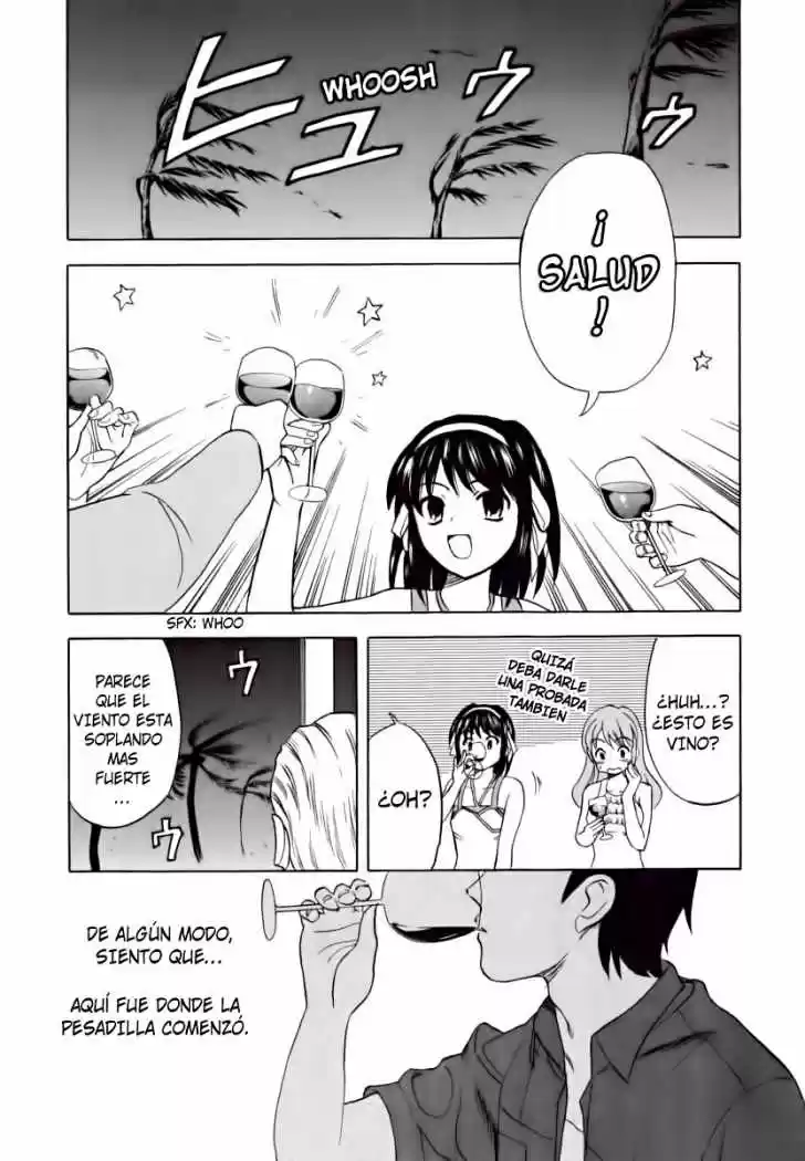 Suzumiya Haruhi-chan no Yuuutsu (2007) - Capítulo 18 - Página 31 - LectorTMOo