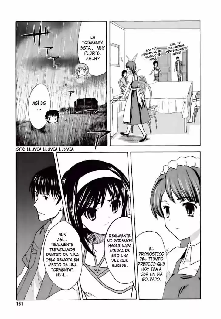 Suzumiya Haruhi-chan no Yuuutsu (2007) - Capítulo 18 - Página 35 - LectorTMOo