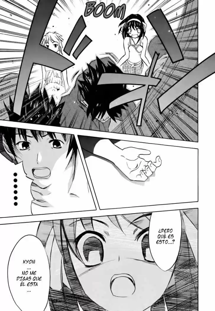 Suzumiya Haruhi-chan no Yuuutsu (2007) - Capítulo 18 - Página 39 - LectorTMOo