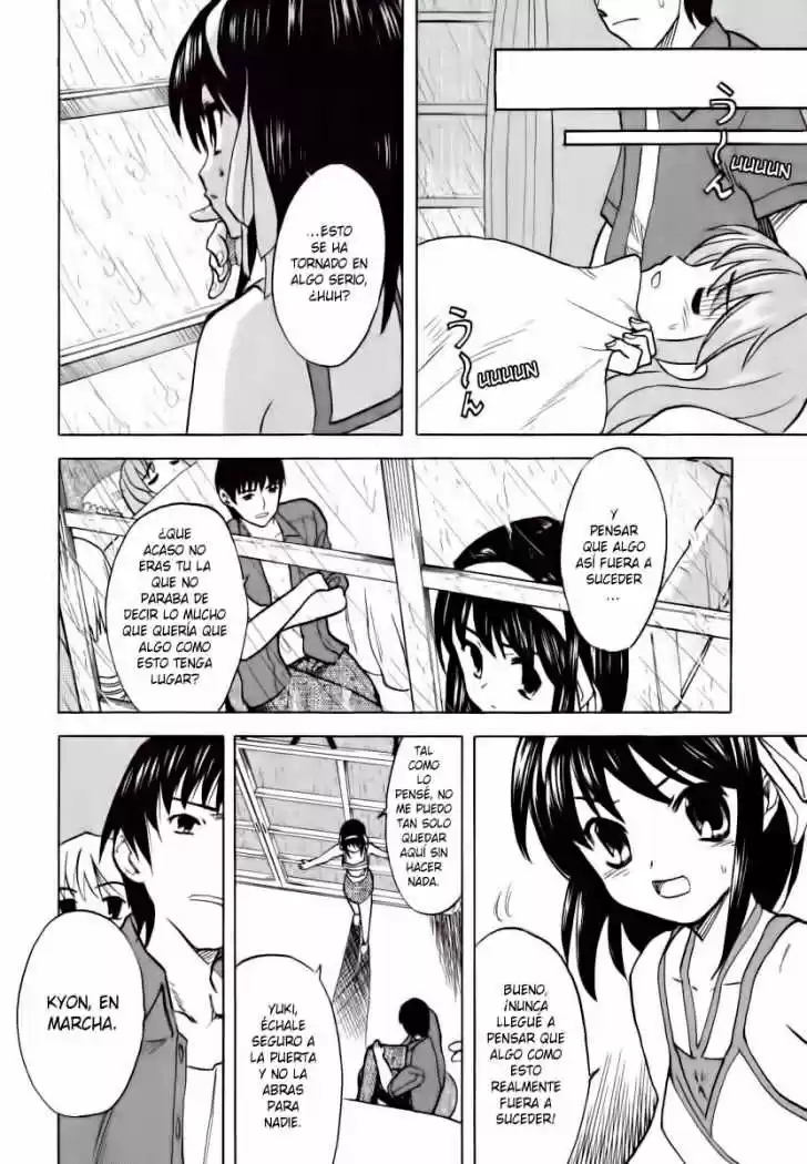 Suzumiya Haruhi-chan no Yuuutsu (2007) - Capítulo 19 - Página 7 - LectorTMOo