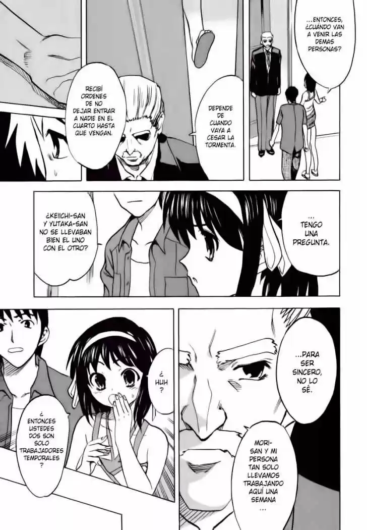 Suzumiya Haruhi-chan no Yuuutsu (2007) - Capítulo 19 - Página 8 - LectorTMOo