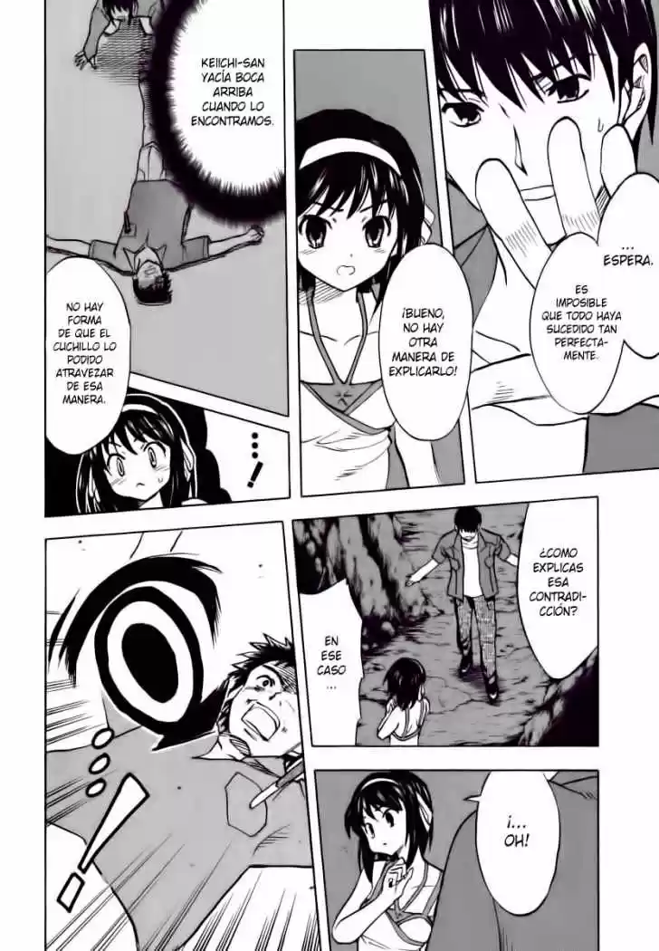 Suzumiya Haruhi-chan no Yuuutsu (2007) - Capítulo 19 - Página 17 - LectorTMOo