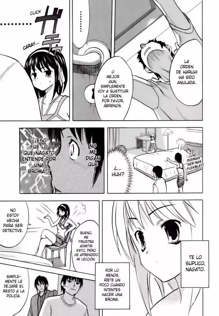 Suzumiya Haruhi-chan no Yuuutsu (2007) - Capítulo 19 - Página 20 - LectorTMOo