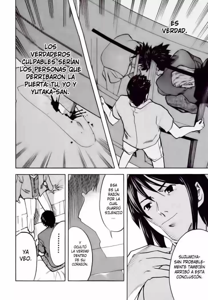 Suzumiya Haruhi-chan no Yuuutsu (2007) - Capítulo 19 - Página 23 - LectorTMOo