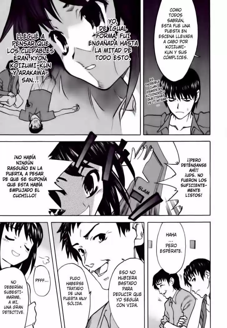 Suzumiya Haruhi-chan no Yuuutsu (2007) - Capítulo 19 - Página 30 - LectorTMOo